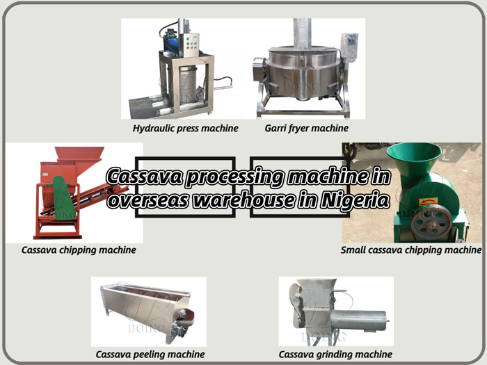 cassava processing machine in nigeria