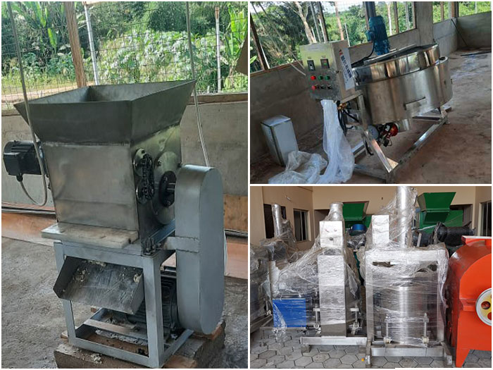 simple garri processing machine