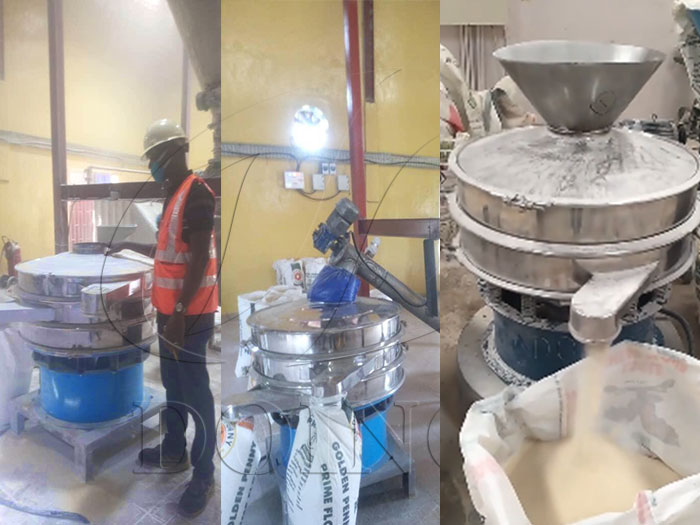 Garri processing machine