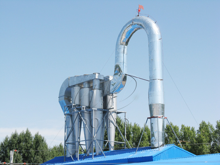 flash dryer in sweet potato starch machine