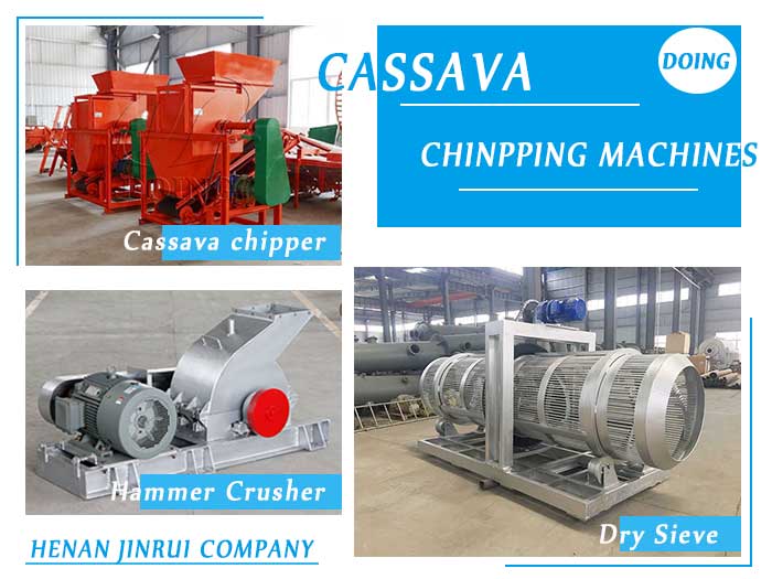 Myanmar client placed order for cassava processing plant!