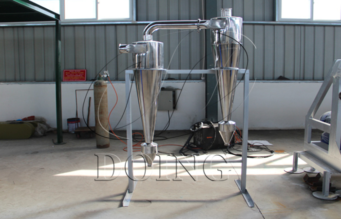 potato starch processing machine