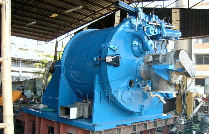 cassava starch processing machine