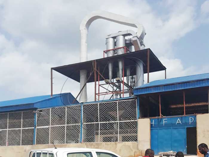 fufu flour processing machine