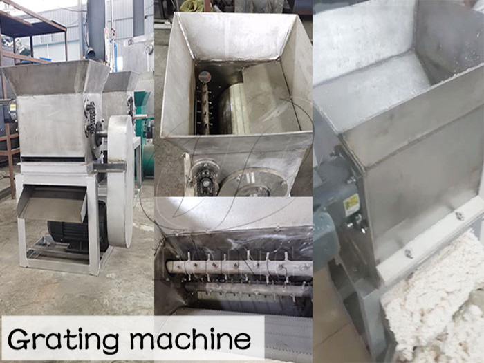 garri grating machine