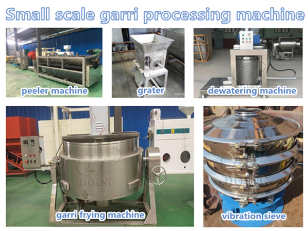 What is the price of garri processing machine in Nigeria?