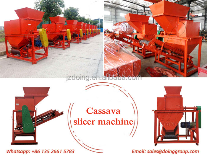 cassava slicer machine