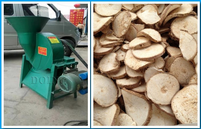 small cassava chips machine