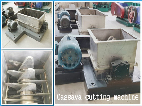 How many types of cassava cutting machines? What are their prices?