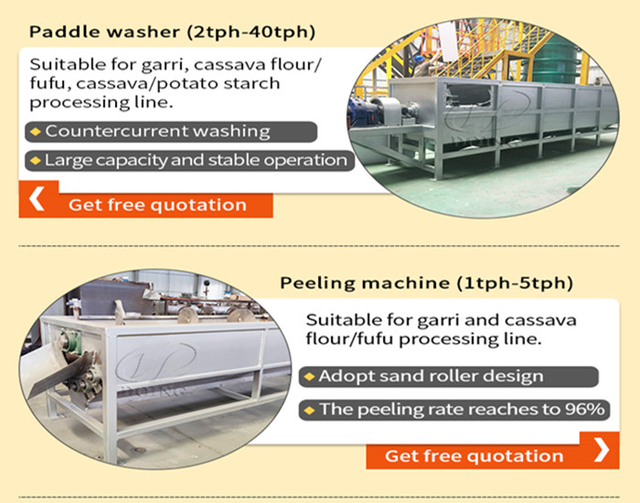 garri processing equipment