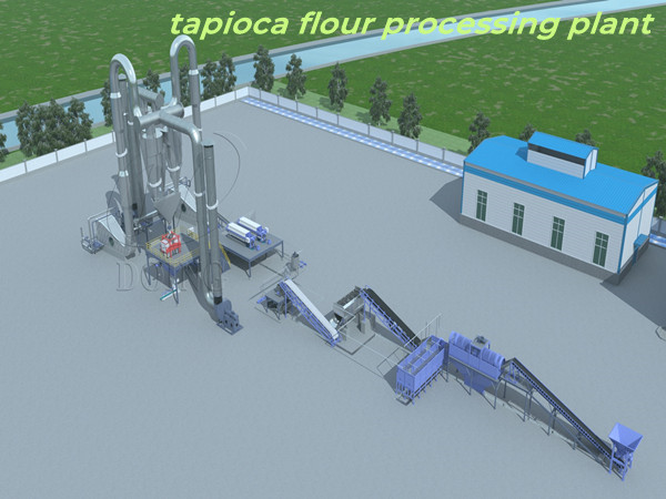 Three important factors involved in setting up a tapioca flour/fufu processing plant