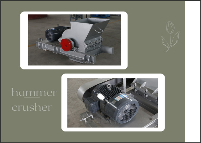 hammer crusher to crush materials