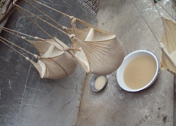 traditional starch drying method
