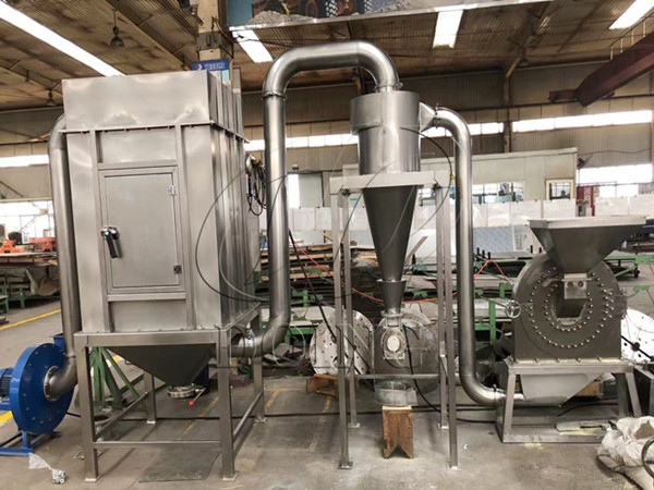 Nigeria customer ordered a garri processing machine spare part from Henan Jinrui company