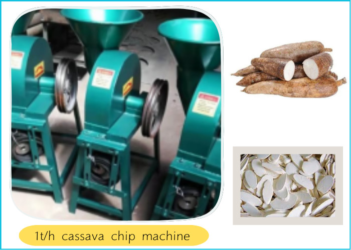 small cassava chip machine