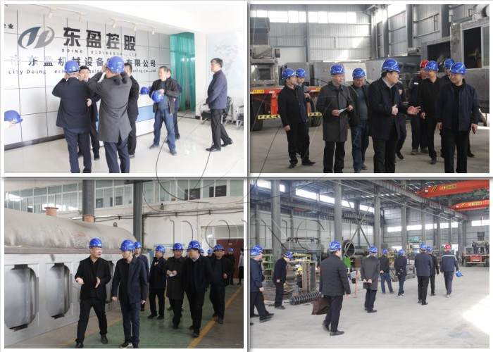 officers from henan provincial department of industry visited jiaozuo doing