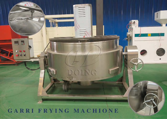 imported garri frying machine