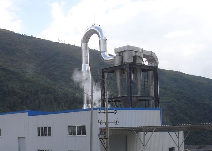 flash dryer for cassava starch drying