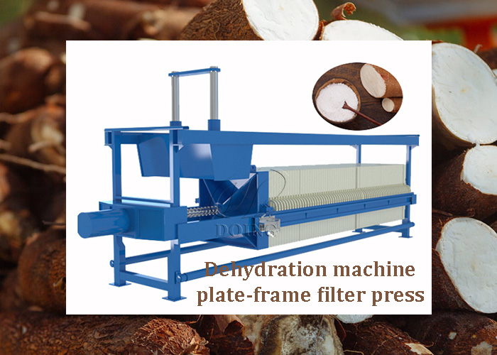 cassava flour dehydrator