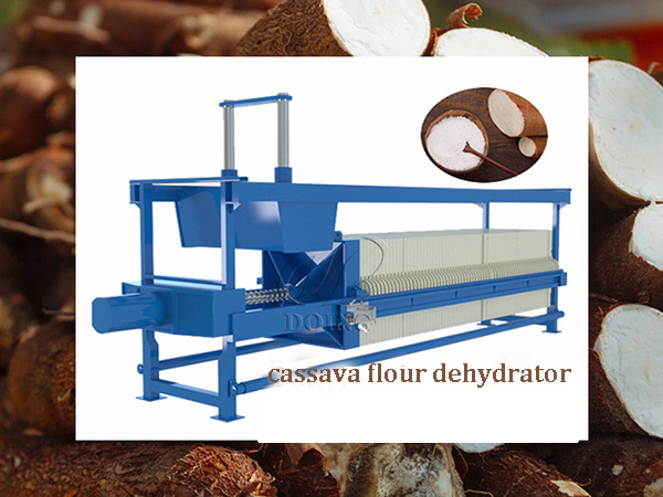 What is cassava flour dehydrator?