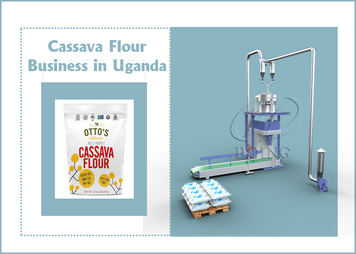 cassava flour business in uganda