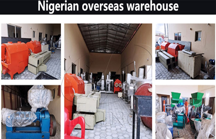 Henan Jinrui Company set up an overseas warehouse in Nigeria