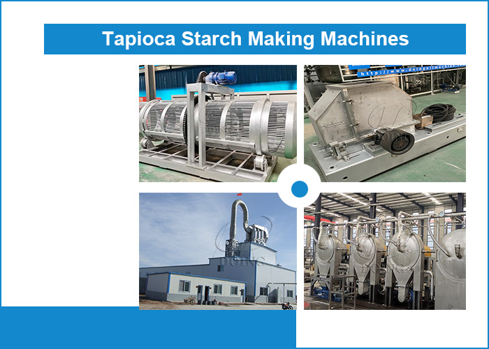 tapioca starch making machines