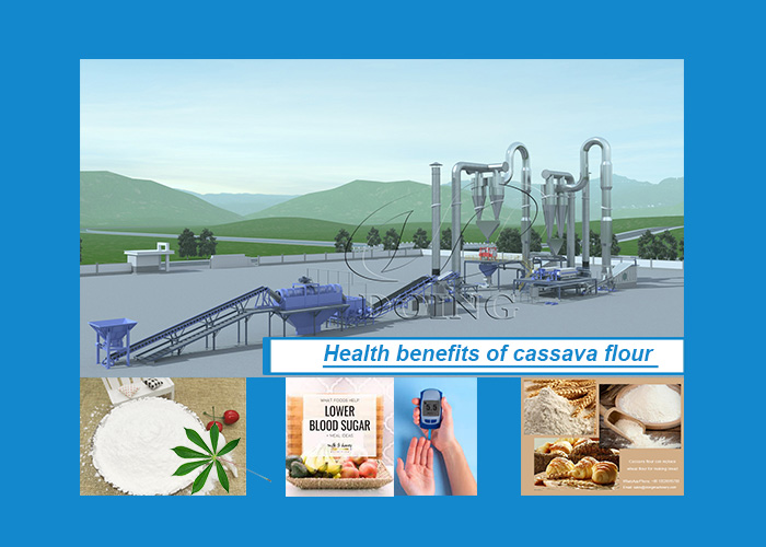 health benefits of cassava flour