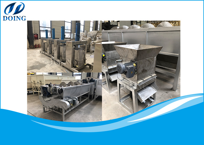sustainable garri processing equipment