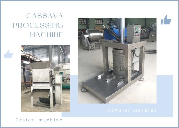 cassava processing machines from Henan Jinrui Company
