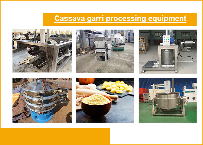 cassava garri processing facility