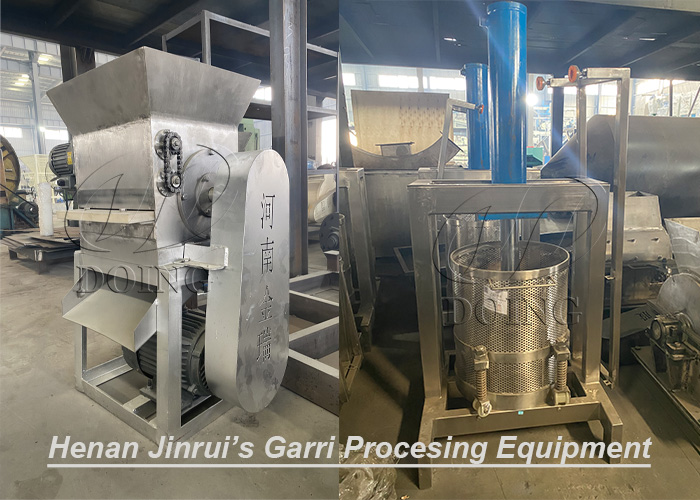 garri processing equipment