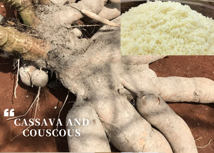 cassava couscous