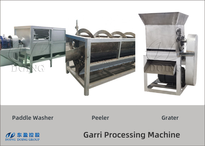 garri machine