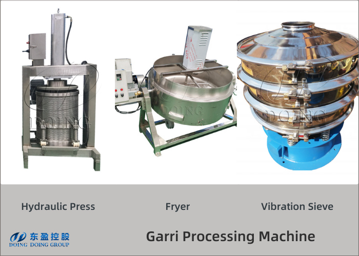 garri machine