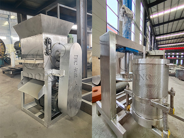 Henan Jinrui’s gari processing equipment successfully ordered by Gabon client