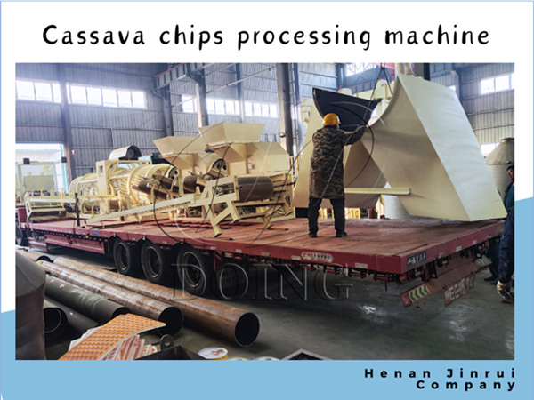 Equipment Solutions for Cassava Chips Production