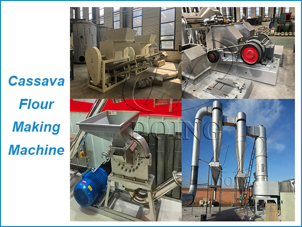 Deal for a Cassava Flour Processing Line in Nigeria