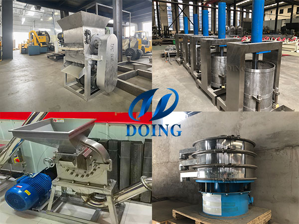 Delivery Update: Cassava Processing Equipment Order Ready for Dispatch to Congo