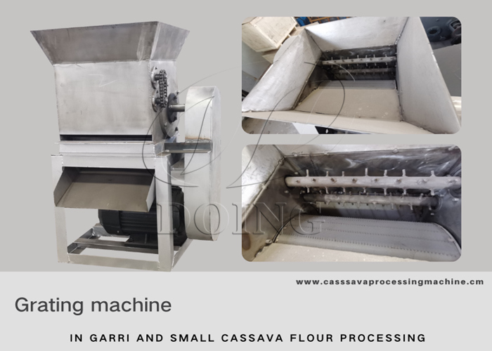 details of cassava grinder