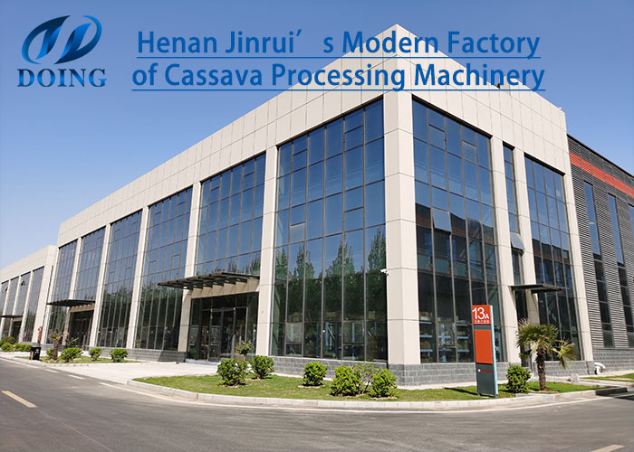 henan jinrui cassava processing machine factory
