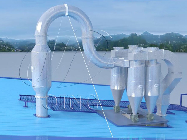 What is the principle and purpose of flash dryer?
