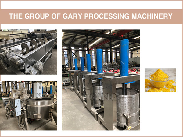 What is the capacity of smallest garri processing line and what's the price?