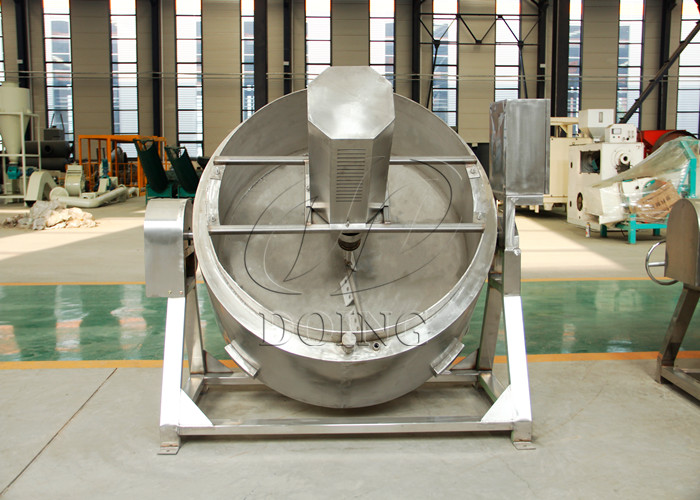 garri frying machine