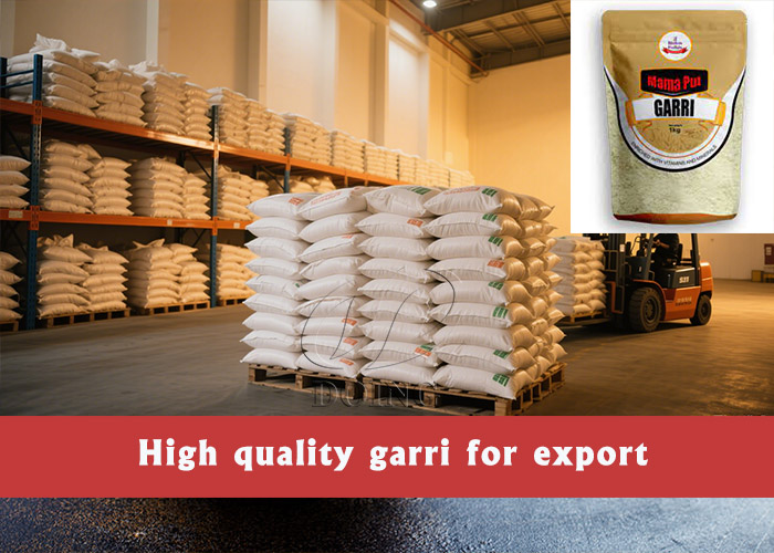 garri for export