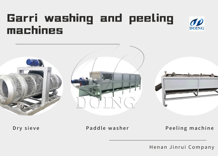 cassava processing equipment
