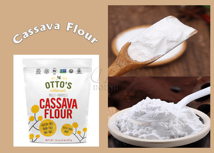 cassava flour