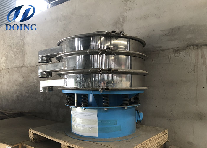 garri sieving machine