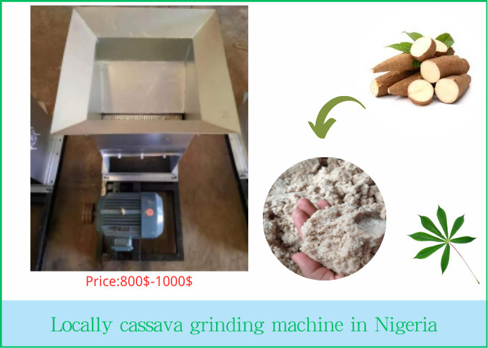 small scale cassava grinder