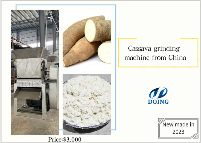 cassava grinding machine